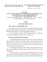 Dự thảo quy chế