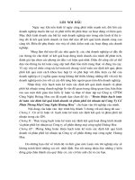 Hoàn thiện hạch toán kế toán xác định kết quả kinh doanh và phân phối lợi nhuận tại Công ty cổ phần Thương mại Công Nghệ Hoàng Hoa