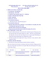 ĐỀ CƯƠNG MÔN HỌC Kỹ năng Đọc 2