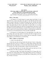 QUY ĐỊNH Chức năng, nhiệm vụ, quyền hạn, cơ cấu tổ chức và biên chế của Sở Thông tin và Truyền thông tỉnh Yên Bái