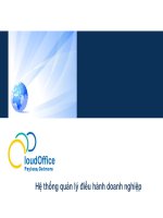 Hệ thống quản lý điều hành doanh nghiệp