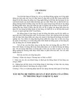 Xây dựng hệ thống quản lý bán hàng của Công ty thương mại & dịch vụ K & S