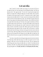 Du lịch Tam Đảo và vấn đề phát triển bền vững