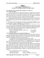 Báo cáo thực tập về Kế toán Chi phí sản xuất và tính giá thành sản phẩm tại Công ty cổ phần thủy sản Đà Nẵng