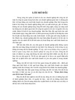 Hoàn thiện bảng cân đối kế toán