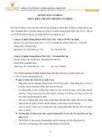 Hướng dẫn cổ đông thực hiện chuyển nhượng cổ phiếu công ty cổ phần chứng khoán nhất việt