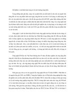 Chế phẩm vi sinh hữu hiệu trong xử lý môi trường nông thôn