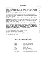 Xây dựng chiến lược phát triển kinh tế trong chăn nuôi góp phần thực hiện tốt chuyển dịch cơ cấu kinh tế nông nghiệp xã Quỳnh hỒng - Quỳnh Phụ - Thái Bình giai đoạn 2006-2010