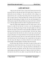 Kế toán nguyên vật liệu tại Công ty Liên doanh Chế tạo Xe máy Lifan - Việt Nam