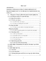 Phân tích thiết kế hệ thống thông tin quản lý khách hàng cho tại Công ty phần mềm quản lý doanh nghiệp Fast