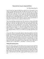 Thêm một bước trong xây dựng luật Đất đai