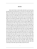 Hoàn thiện kế toán tiền lương và các khoản trích theo lương tại Công ty Sơn Master