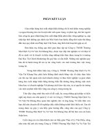 Kết luận Giao nhận hàng hoá xuất nhập khẩu