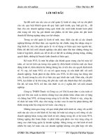 Tổ chức hạch toán kế toán nguyên vật liệu tại Công ty TNHH thuốc và công cụ y tế 204