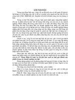 Hoàn thiện kế toán chi phí sản xuất và tính giá thành sản phẩm trong các Doanh nghiệp xây lắp