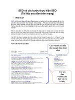 cac buoc thuc hien seo