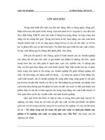 Tổ chức công tác kế toán chi phí sản xuất và tính giá thành sản phẩm ở Xí nghiệp sản xuất và cung ứng vật tư Hà Nội