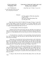 577/UBND-KTN: tăng cường quản lý gây nuôi, mua bán, sử dụng động vật hoang dã