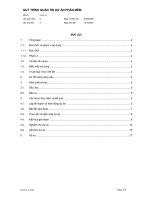 Process - Project management 