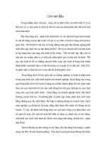 Kế toán thành phẩm và bán hàng tại Công ty thương mại và dịch vụ Âu Cơ