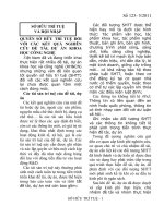 SỞ HỮU TRÍ TUỆ VÀ HỘI NHẬP