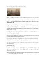 Bắc Kinh công bố dữ liệu ô nhiễm môi trường