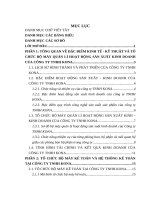 tổ chứ bộ máy kế toán và hệ thống kế toán tại Công ty TNHH KONA