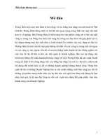 Thương hiệu đối với các doanh nghiệp Việt Nam