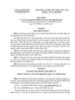 Quy định Về việc sử dụng thư tín điện tử của Ủy ban nhân dân tỉnh