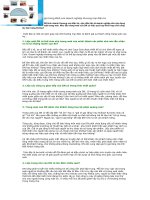 Một số cách đánh giá trang Web của doanh nghiệp thương mại điện tử