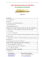 Một số vấn đề quản lý nhà nước về đất đô thị