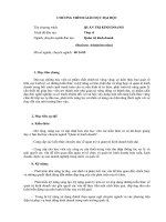 Chương trình giáo dục đại học ngành quản trị kinh doanh