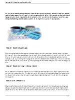 Giải pháp quảng cáo miễn phí