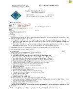 Học phần thực tế- tin học