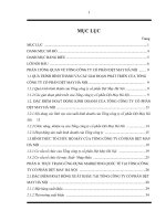 Marketing quốc tế với việc đẩy mạnh hoạt động Xuất khẩu sang thị trường Mỹ của Tổng Công ty Cổ phần Dệt May Hà Nội