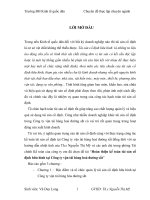 Hoàn thiện kế toán tài sản cố định hữu hình tại Công ty vận tải hàng hoá đường sắt