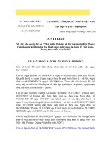Phát triển kinh tế- xã hội thành phố Hải Phòng trong khuôn khổ hợp tác hai hành lang, một vành đai kinh tế Việt Nam - Trung Quốc 