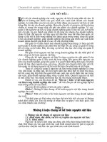 Một số ý kiến về Kế toán nguyên vật liệu trong doanh nghiệp sản xuất 