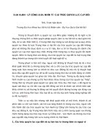 Vạn hạnh Lý Công Uẩn nhìn từ cấu trúc quyền lực cặp đôi