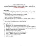 Sở tài nguyên và môi trường tỉnh Hải dương