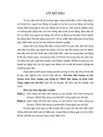 Kế toán tiền lương và các khoản trích theo lương của Công ty TNHH xây dựng và phát triển công nghệ cao Hà Nội