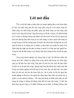 Kế toán tiền lương và các khoản trích theo lương tại Công ty cổ phần Thương Mại và Dịch Vụ Hoàng Dương 