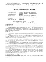 Quản trị dịch vụ du lịch