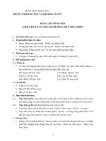 Báo cáo tổng kết khóa đào tạo nội soi đường tiêu hóa trên