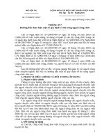 Hướng dẫn thực hiện một số quy định về thi nâng ngạch công chức