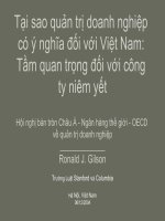 Quản trị doanh nghiệp