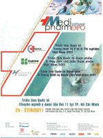 Triển lãm quốc tế chuyên ngành y dược lần thứ 11 tại TP. Hồ Chí Minh