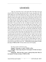 Hoàn thiện kế toán nguyên vật liệu tại Công ty TNHH An Phú