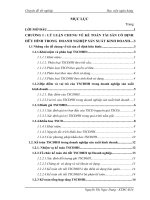 Thực trạng và giải pháp nâng cao hiệu quả công tác kế toán tài sản cố định hữu hình tại Công ty cổ phần đầu tư Phú Thái