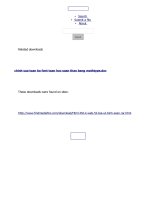 Chính sách toàn bộ font toán học soạn thảo bằng Mathtype